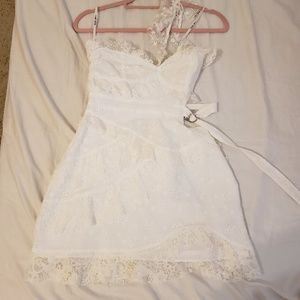 lucien one shoulder dress